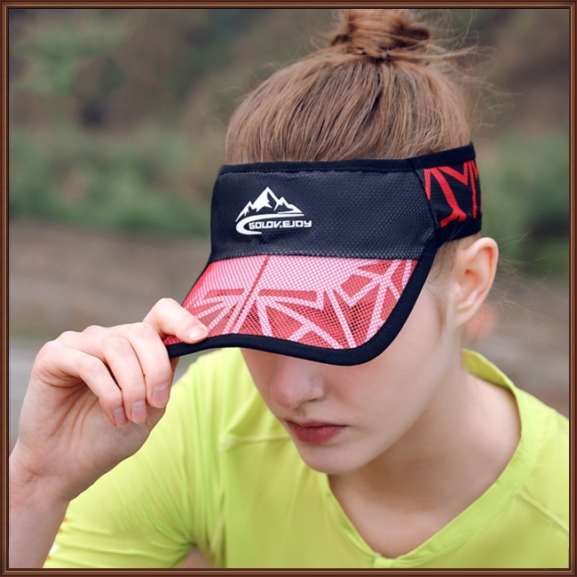 Mũ Lưỡi Trai Hở Chóp Thấm Hút Mồ Hôi Thoáng Khí Nhanh Khô Thời Trang Mùa Hè Cho Nam Và Nữ