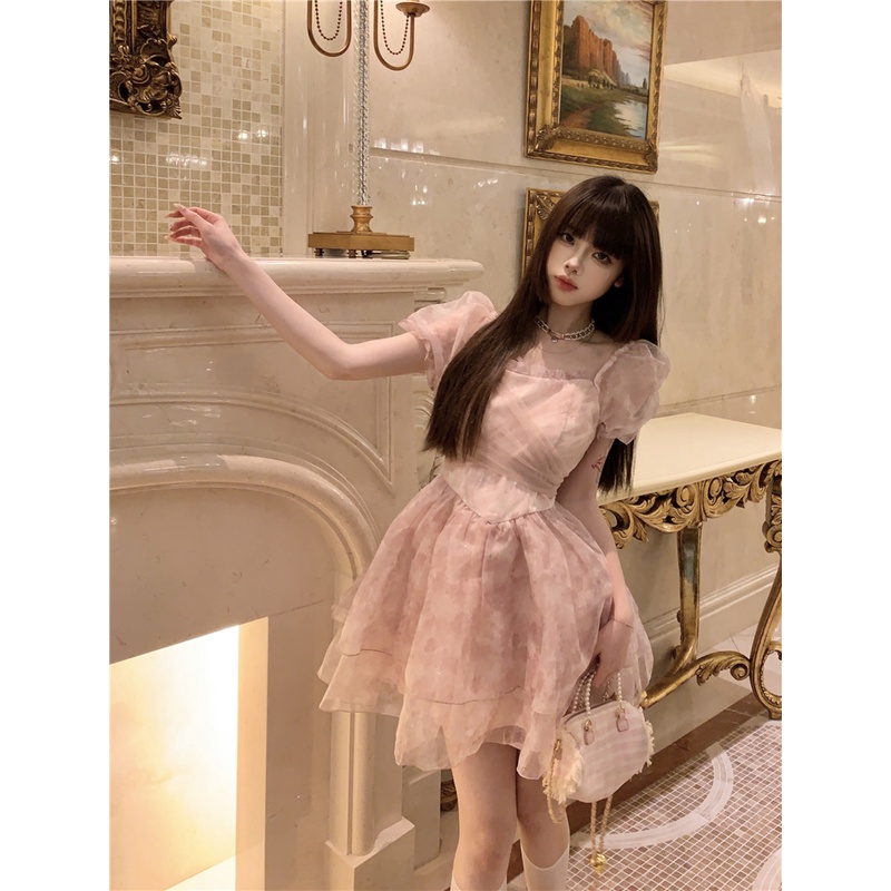 Chân Váy Chữ A Lưng Cao Lấp Lánh Thời Trang Mùa Hè Cho Nữ