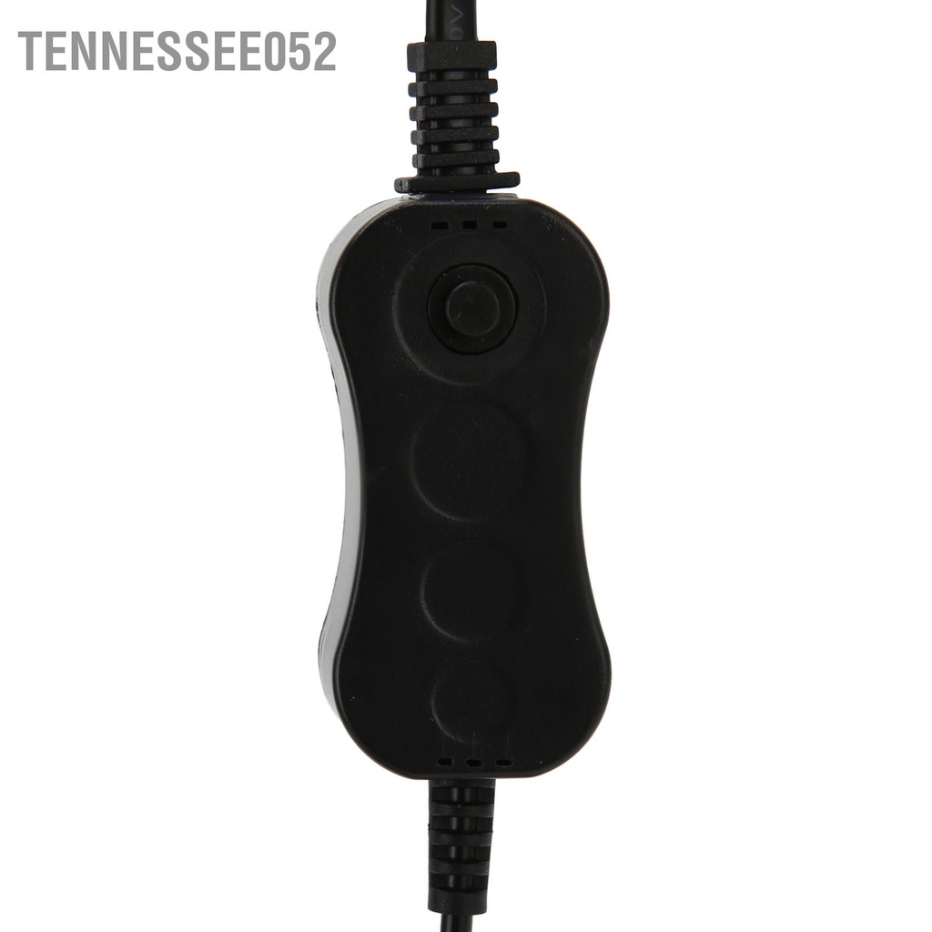 Tennessee052 Bộ Bể Cá Sáng Tạo Đa Năng Nhỏ Khởi Đầu Có Bơm Lọc Đèn LED Kẹp Trang Trí Máy Tính Để Bàn