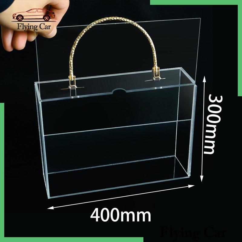 Hộp Đựng Hoa Bằng Acrylic Trong Suốt Cỡ Lớn Lzdjfmy2