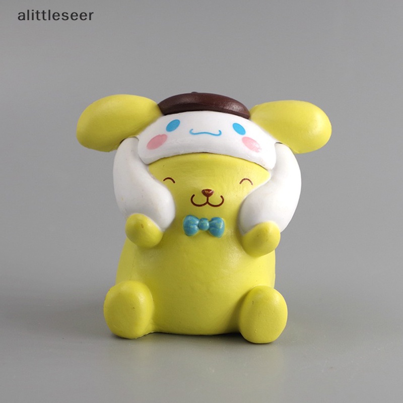 Mô Hình Mymelody Cinnamoroll Pompom Purin Pochacco Chéo