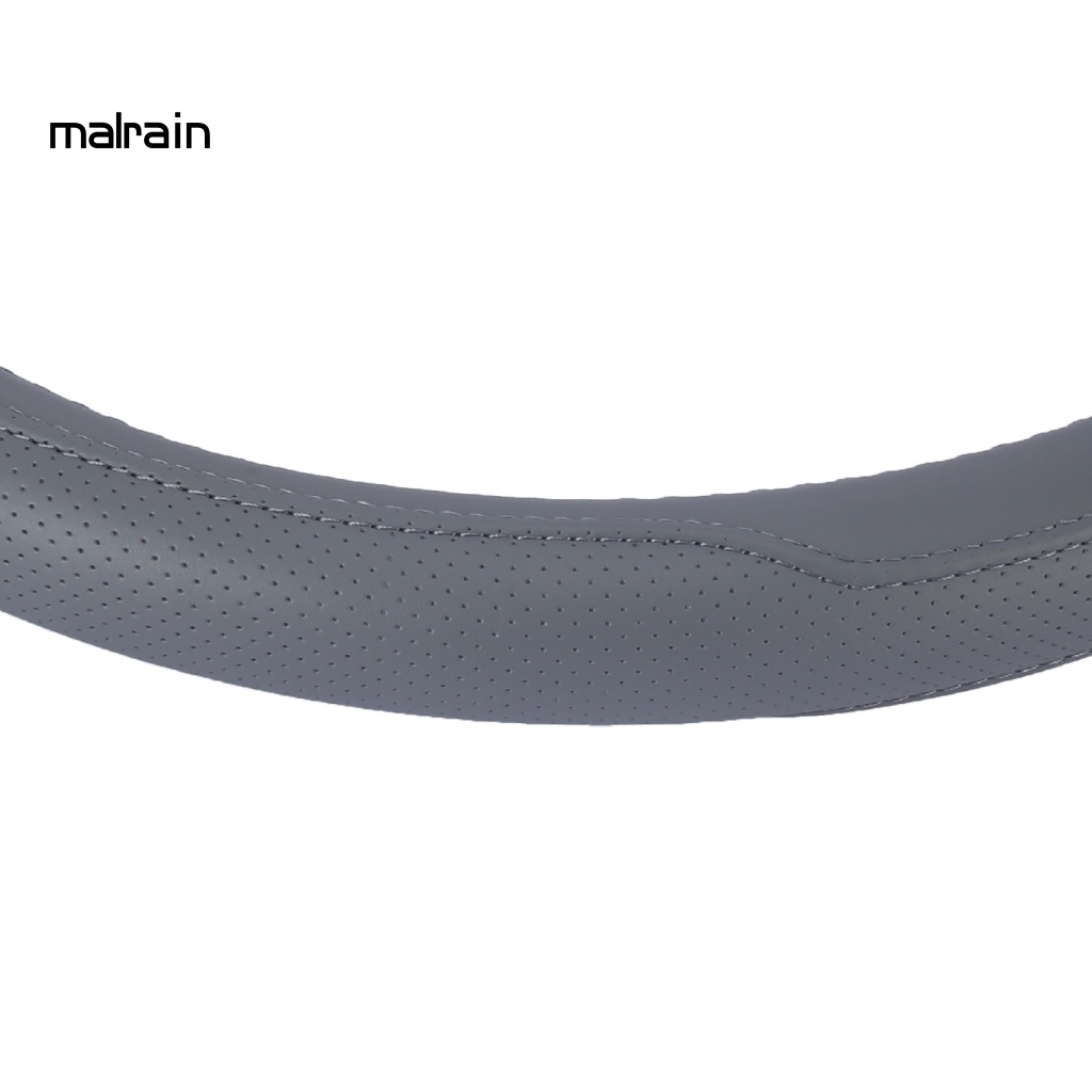 Vỏ Bọc Vô Lăng Xe Hơi Chất Liệu Giả Da Chống Trượt Và Mồ Hôi