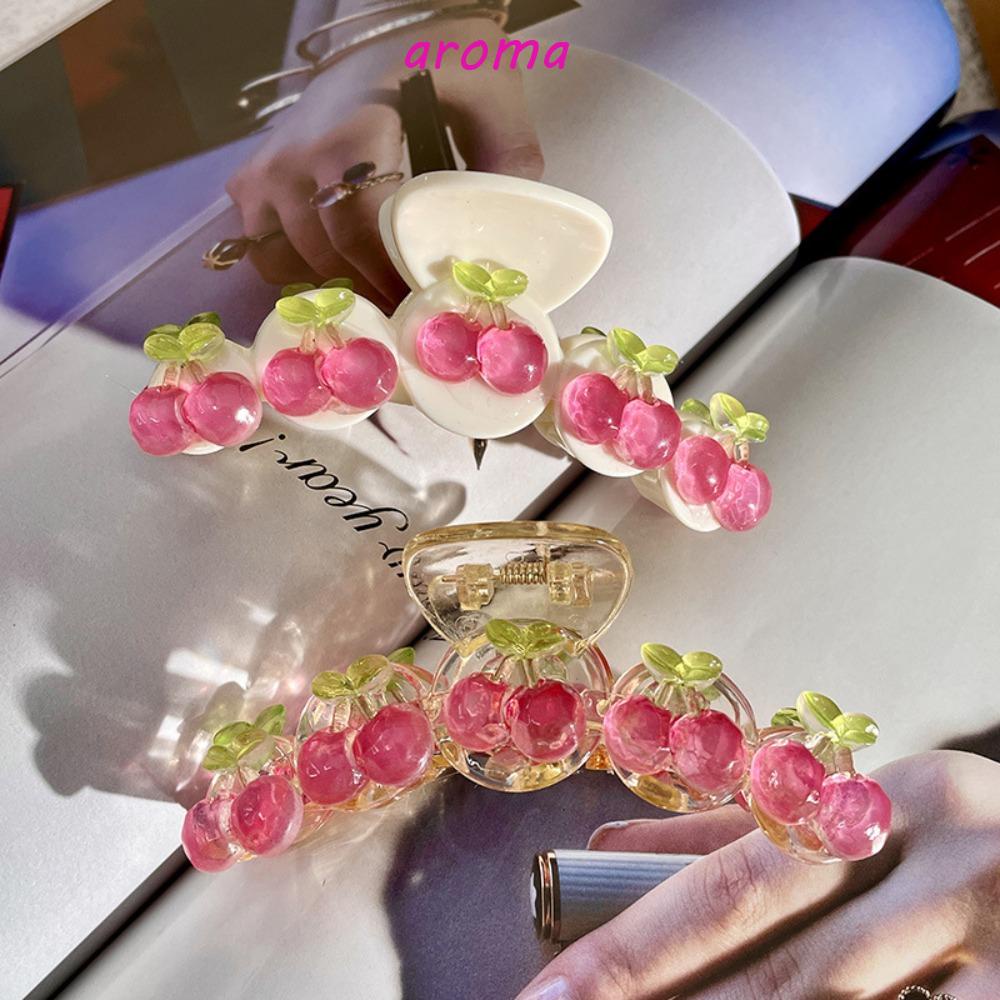 Kẹp Tóc Hình Trái Cherry Thời Trang Dành Cho Nữ