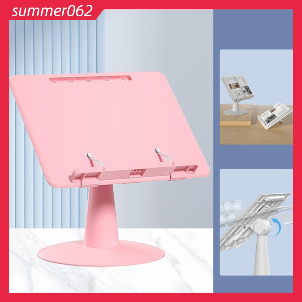 Summer062 Đế Đọc Sách Có Thể Điều Chỉnh Gập Lại Để Bàn Giá Đỡ Cho Trẻ Em