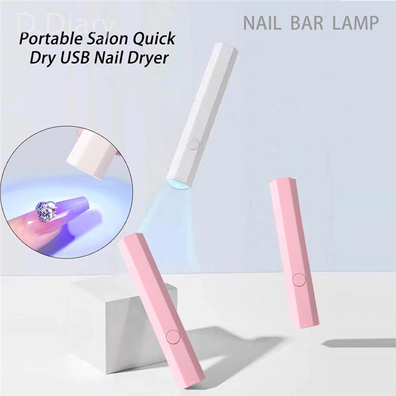 Đèn LED Sấy Khô Móng Tay Nhanh Chóng Cổng USB dreamdiary
