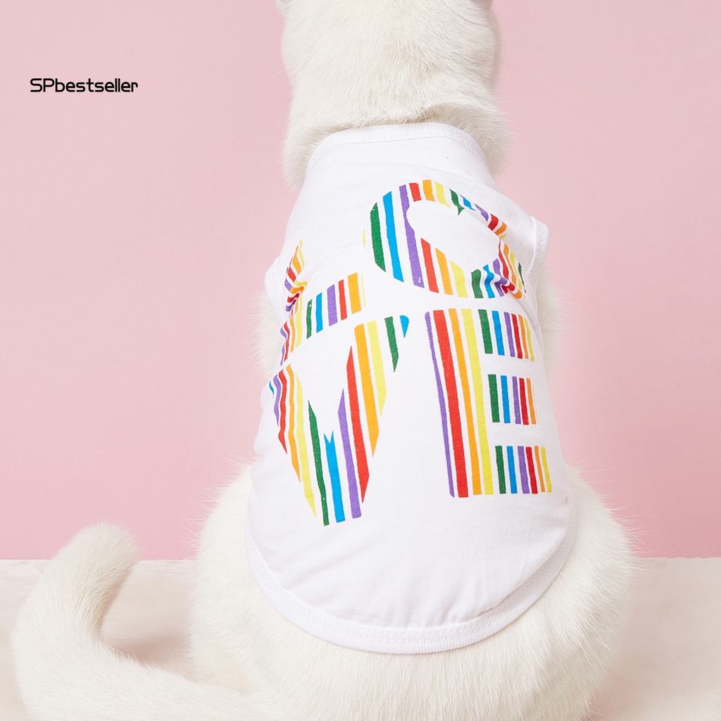 Spbestsellwr Áo Thun In Chữ Not Easily Deformed Thời Trang Mùa Hè Quyến Rũ Dành Cho Thú Cưng