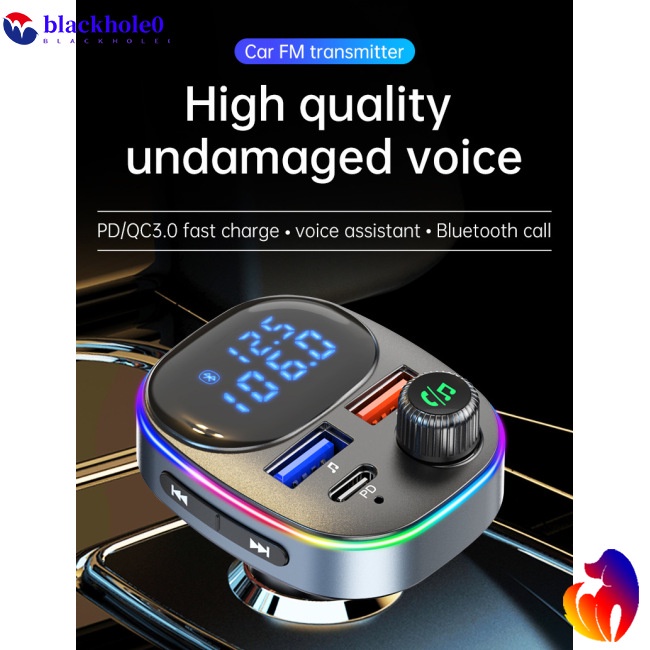 Bộ Sạc Nhanh BH Bc82 Bluetooth 5.0 Pd Qc3.0 Cho Xe Hơi