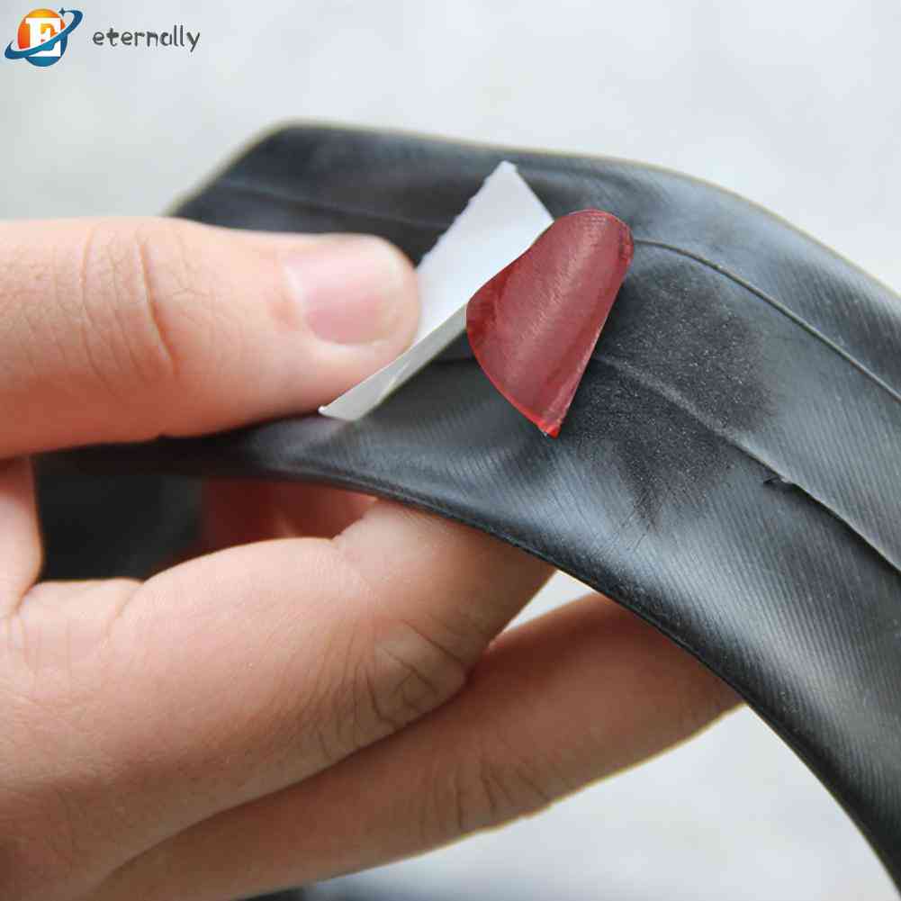 Bộ 48 Miếng Cao Su Vá Lốp Xe Hình Tròn 25mm