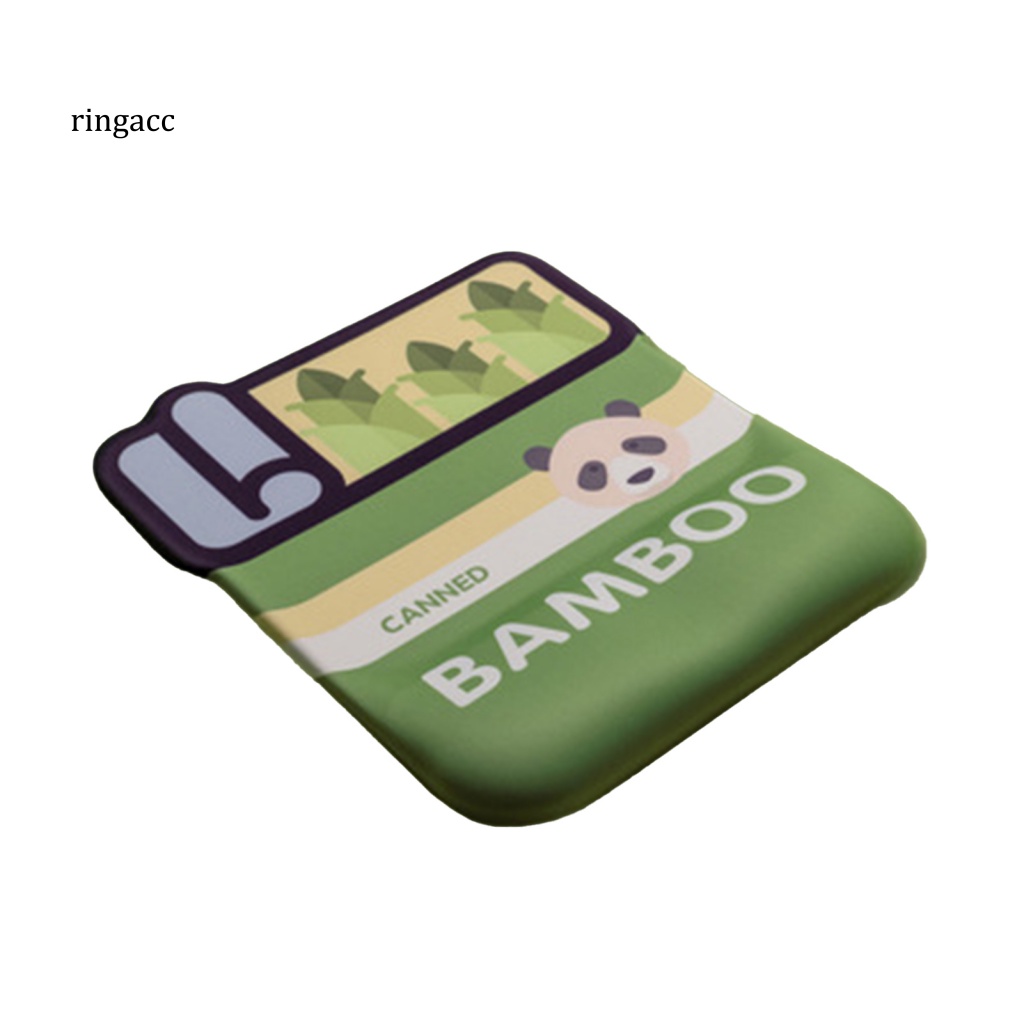 Tấm Lót Chuột Và Bàn Phím Silicone Chống Trượt Hình Gấu Trúc Hoạt Hình Dễ Thương