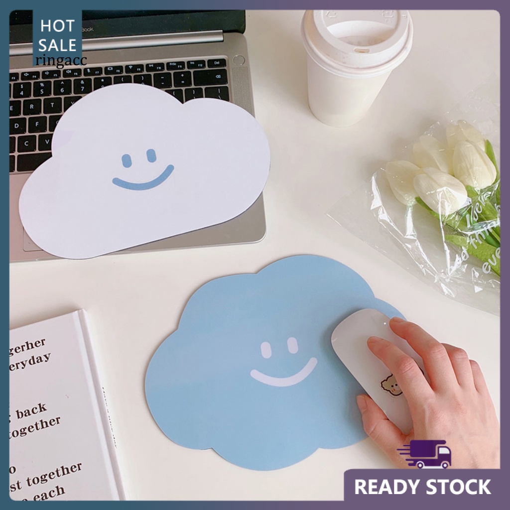 Tấm Lót Chuột RGA Mềm Mại Chống Thấm Nước Hình Hoạt Họa Dễ Thương Cho Văn Phòng