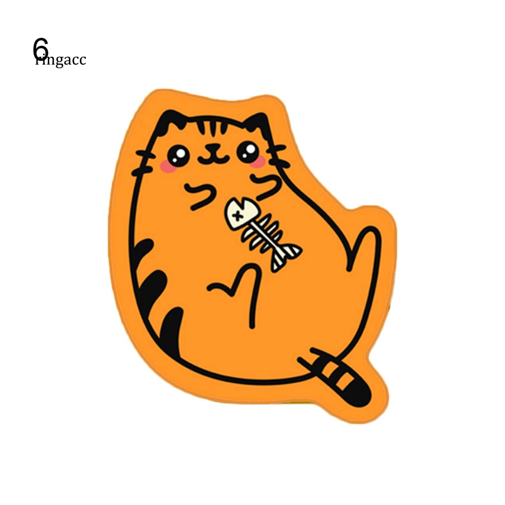 Tấm Lót Chuột Máy Tính Bằng Cao Su PC Chống Trượt In Họa Tiết Hoạt Hình Dễ Thương Tiện Dụng Cho Văn Phòng