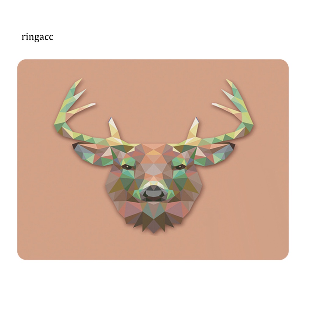 Tấm Lót Chuột RGA Mềm Mại Chống Trượt Họa Tiết Sáng Tạo Có Đệm Lót Cổ Tay