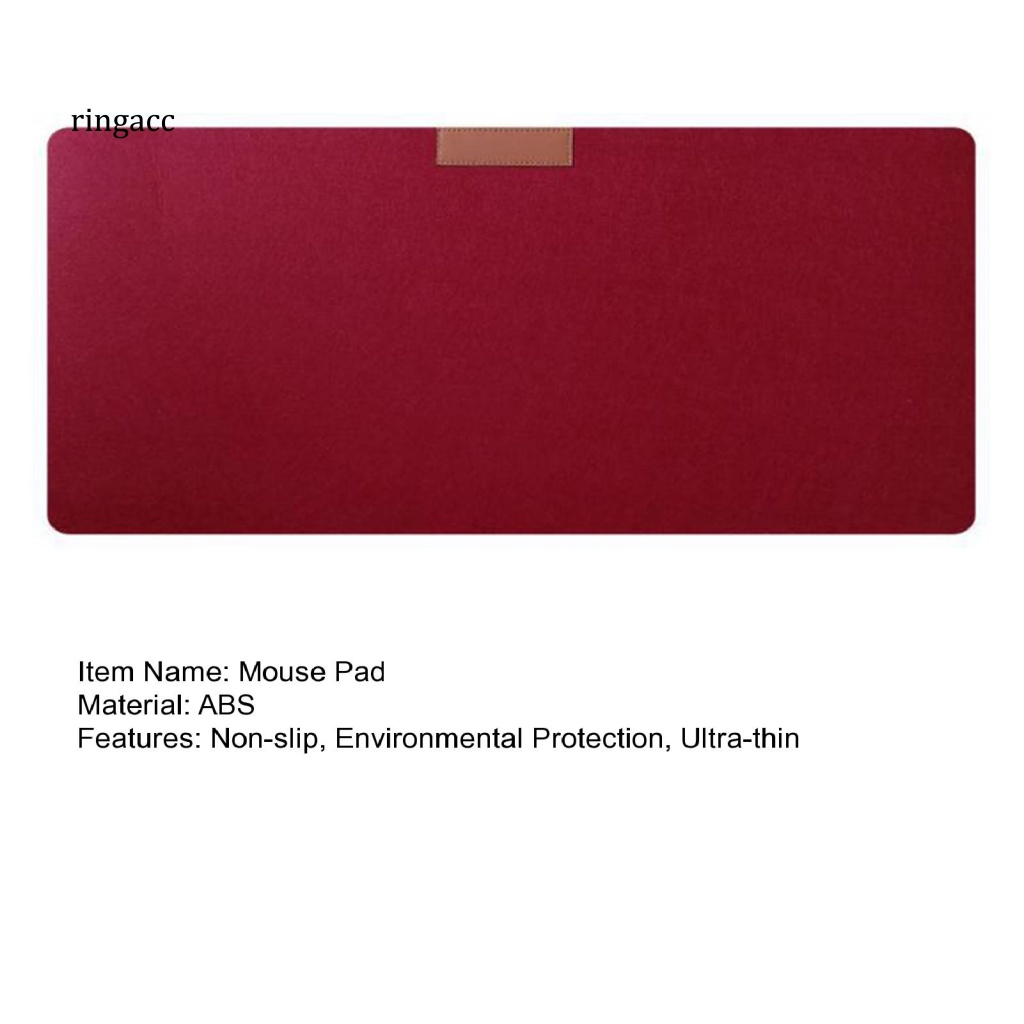 Tấm Lót Chuột RGA Siêu Mỏng Chống Trượt Không Mùi Thân Thiện Với Môi Trường