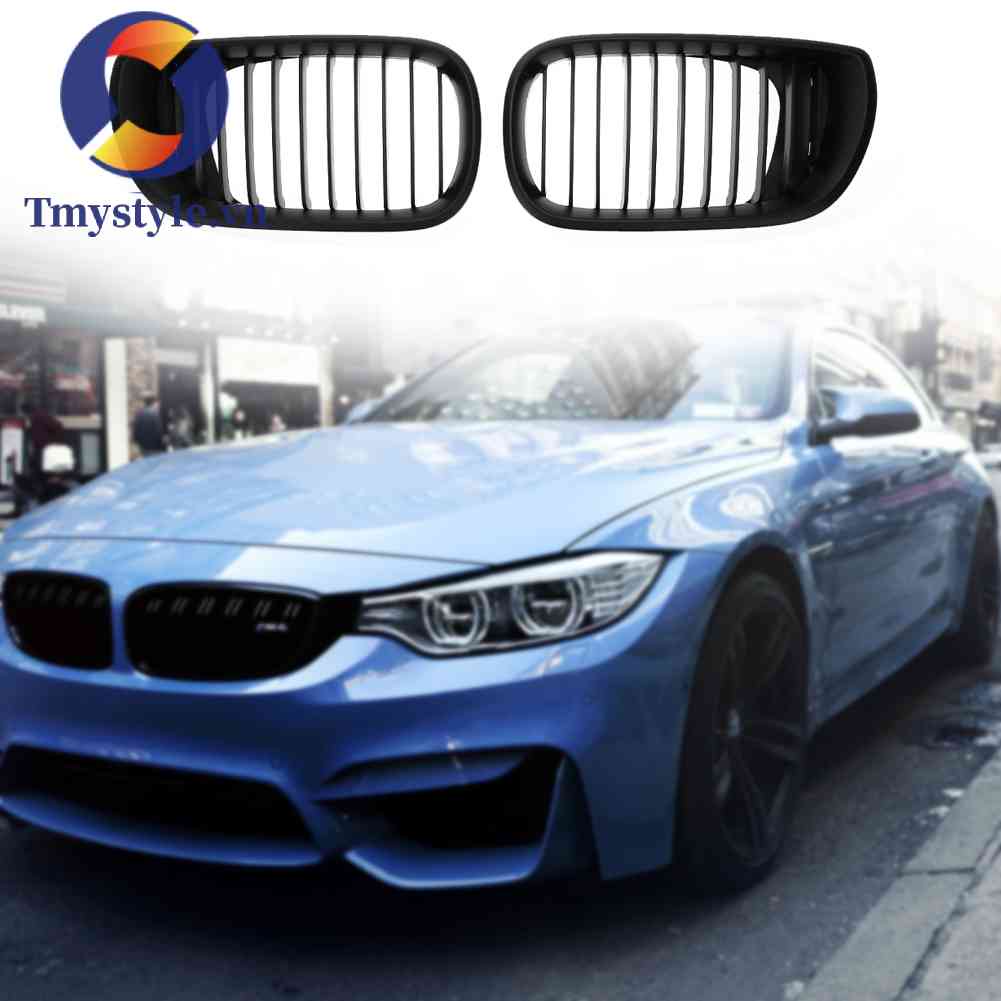 1 CặP LướI TảN NhiệT GắN Mui Xe BMW 3 Series E46 4 02-05