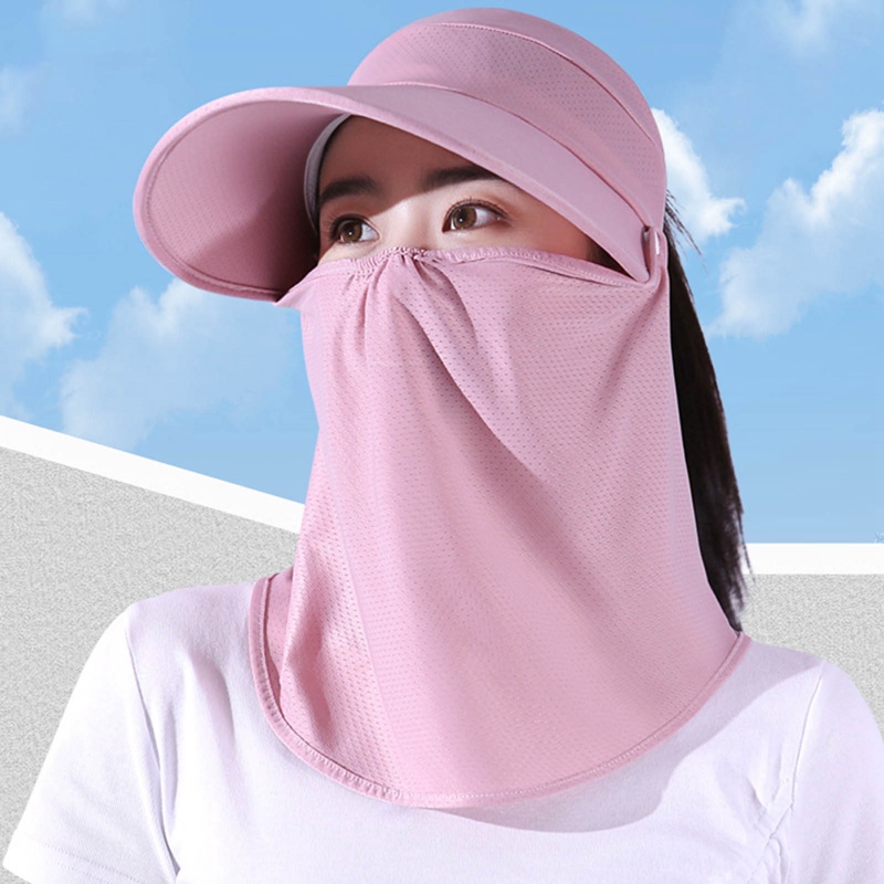 Mũ Đi Biển Ngoài Trời Cho Nữ YGT 360°Mũ Tai Bèo Chống Tia UV Thời Trang Cho Nữ