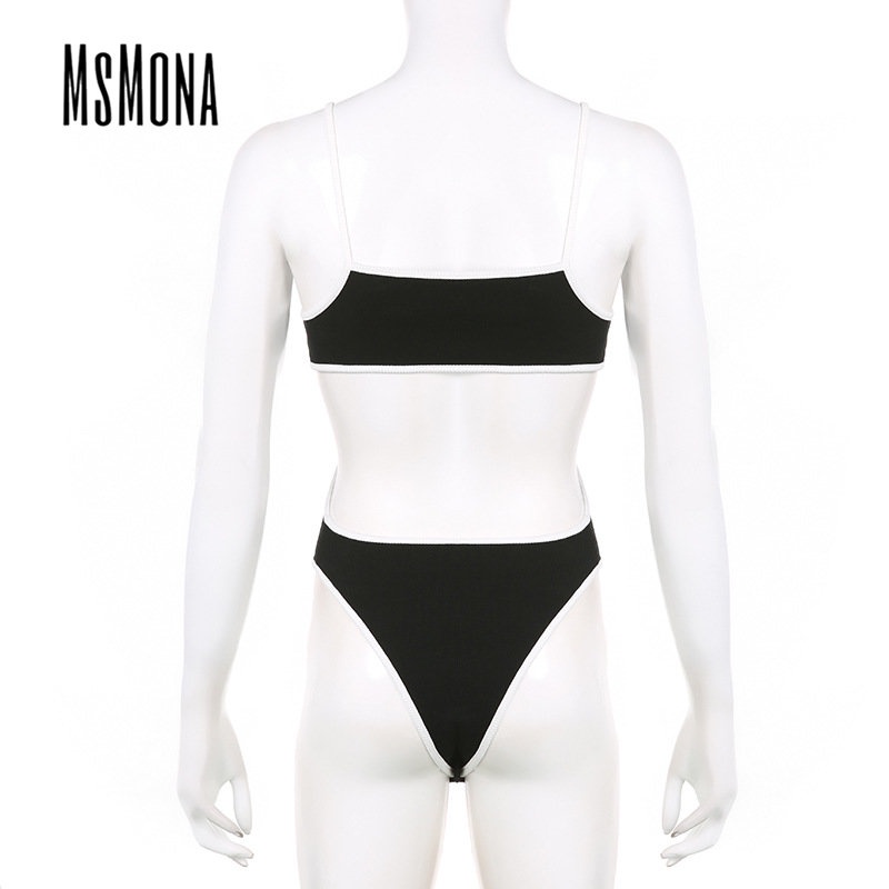 Bộ Áo Liền Quần Hở Vai Không Tay Màu Trơn Thời Trang 2023 Dành Cho Nữ