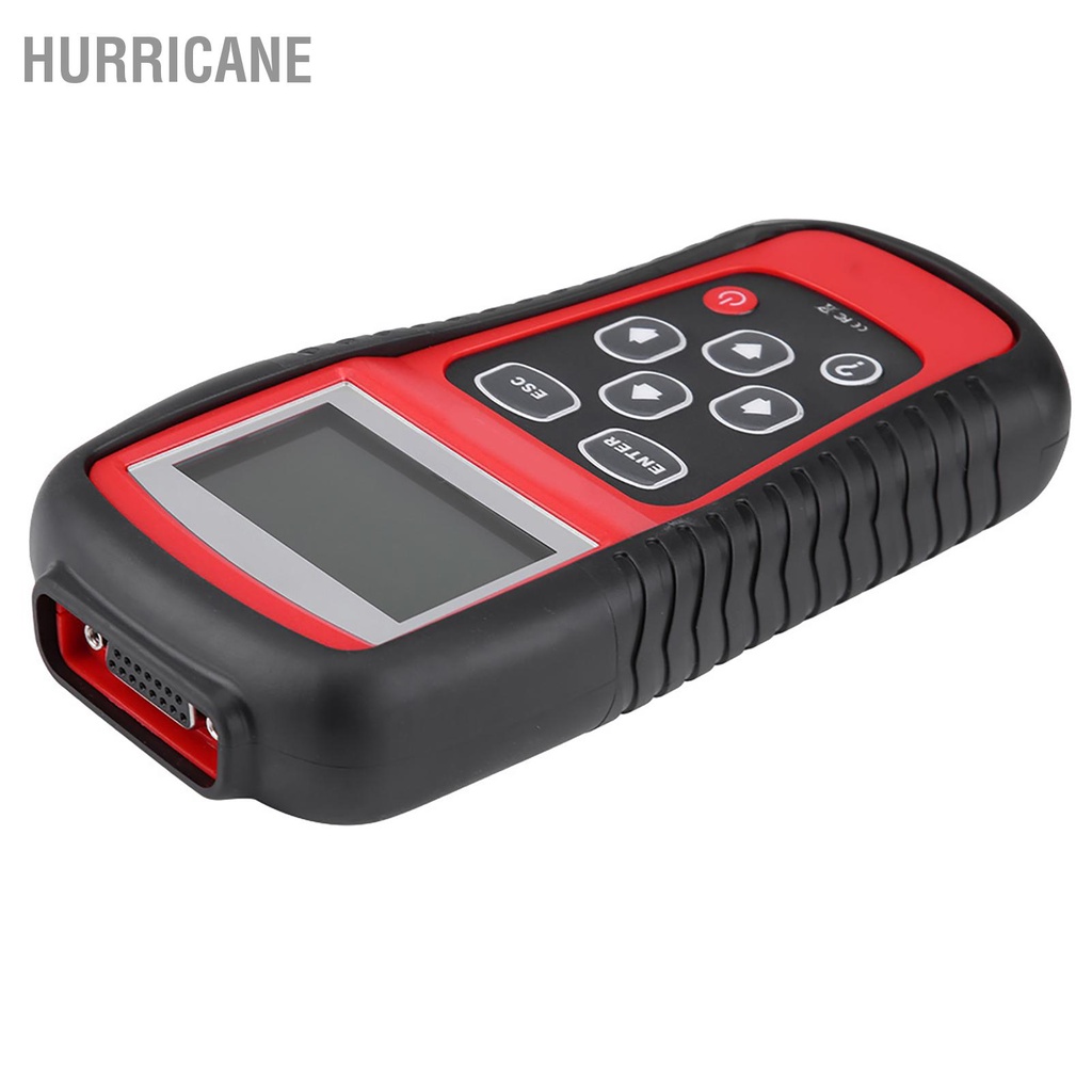 Hurricane KW808 OBD2 OBDII EOBD Đầu đọc mã xe Máy quét chẩn đoán Công cụ lỗi