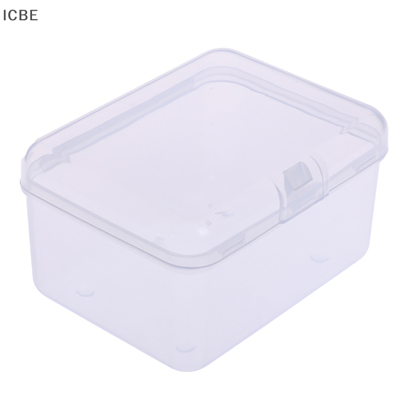 Hộp Nhựa PP Trong Suốt Kích Thước 8.2 * 6.2 * 4.7cm Dùng Đựng Chip Tiện Dụng