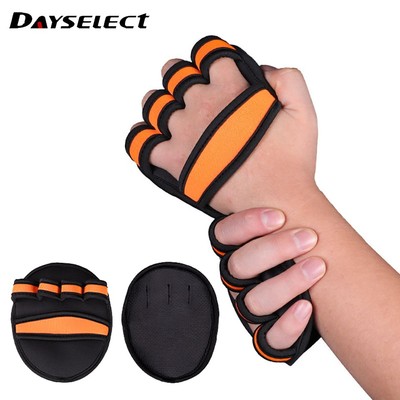 Cặp đệm tay nâng tạ DAYSELECT chống trượt hỗ trợ luyện tập thể hình