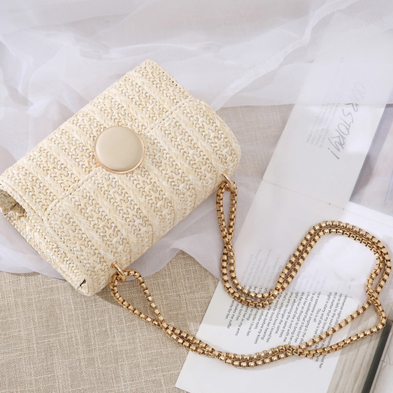 Túi Đeo Vai Hình Vuông Cỡ Nhỏ Thiết Kế Đơn Giản Thời Trang Cho Nữ