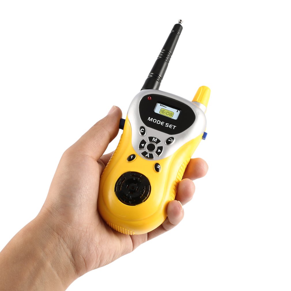Professional Intercom Electronic Walkie Talkie Kids Child Mini Handheld Toys Portable Two-Way Radio [Q/8]