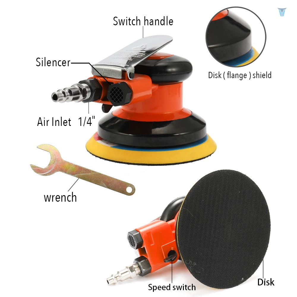 Máy Đánh Bóng 5 Inches 10000RPM Chuyên Dụng Cho Thợ Mộc