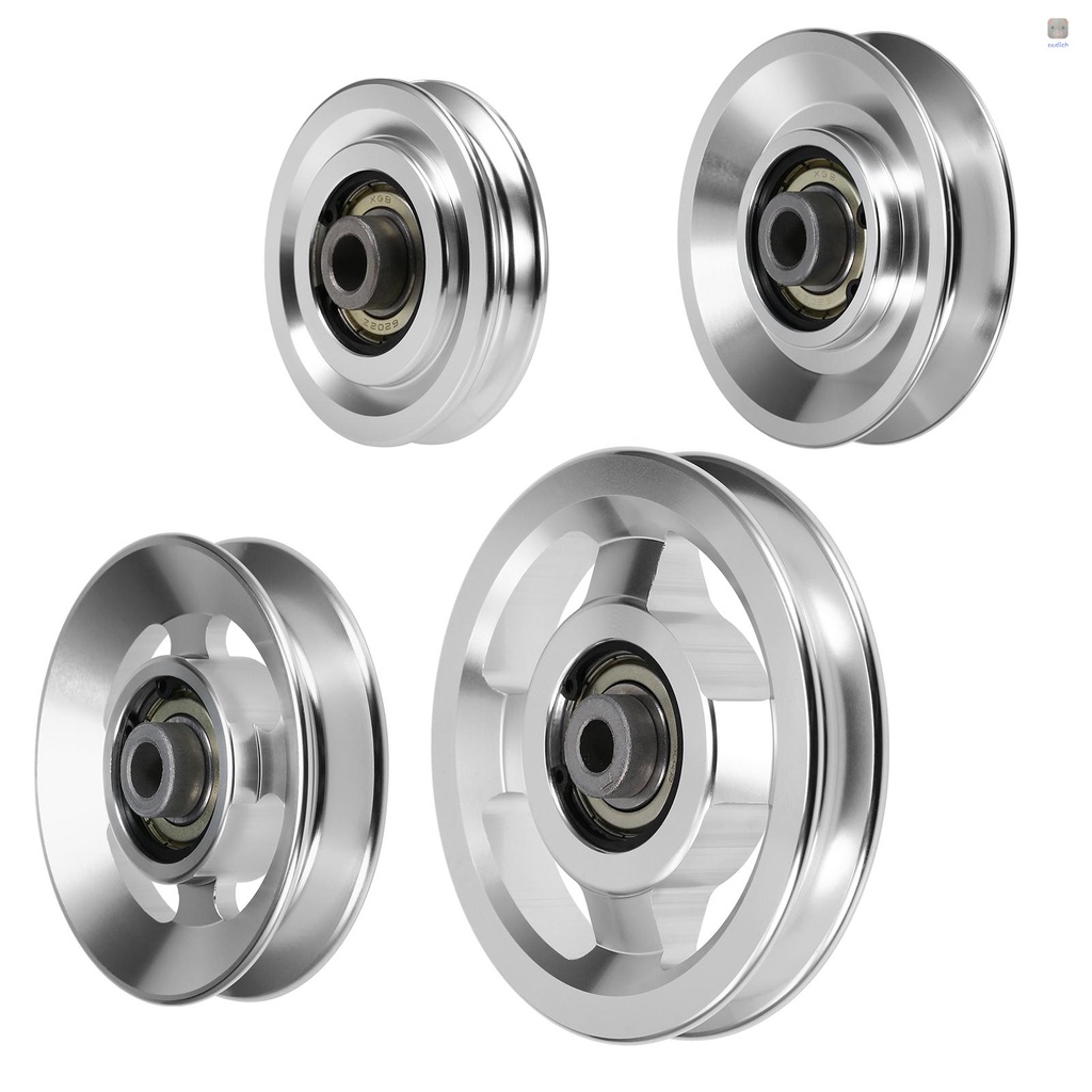 Bánh Xe Ròng Rọc Bằng Hợp Kim Nhôm Chuyên Dụng Cho Tập Gym