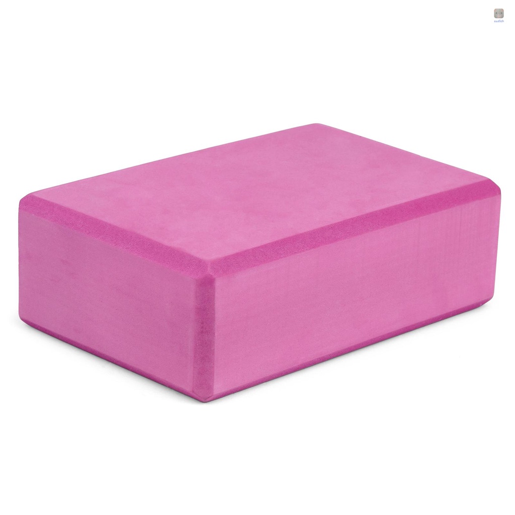 Set 2 Khối Xốp EVA Chống Trượt Hỗ Trợ Luyện Tập Yoga / Pilates / Thể Hình