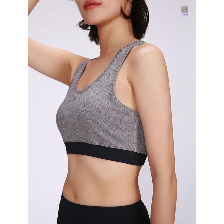 Áo Bra Thể Thao Có Mút Nâng Ngực Dành Cho Nữ