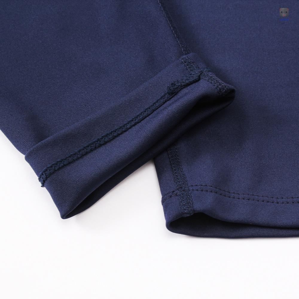 Bộ 3 Quần Legging Thể Thao Ôm Dáng Co Giãn Có Túi Khóa Kéo Nhanh Khô Cho Nam