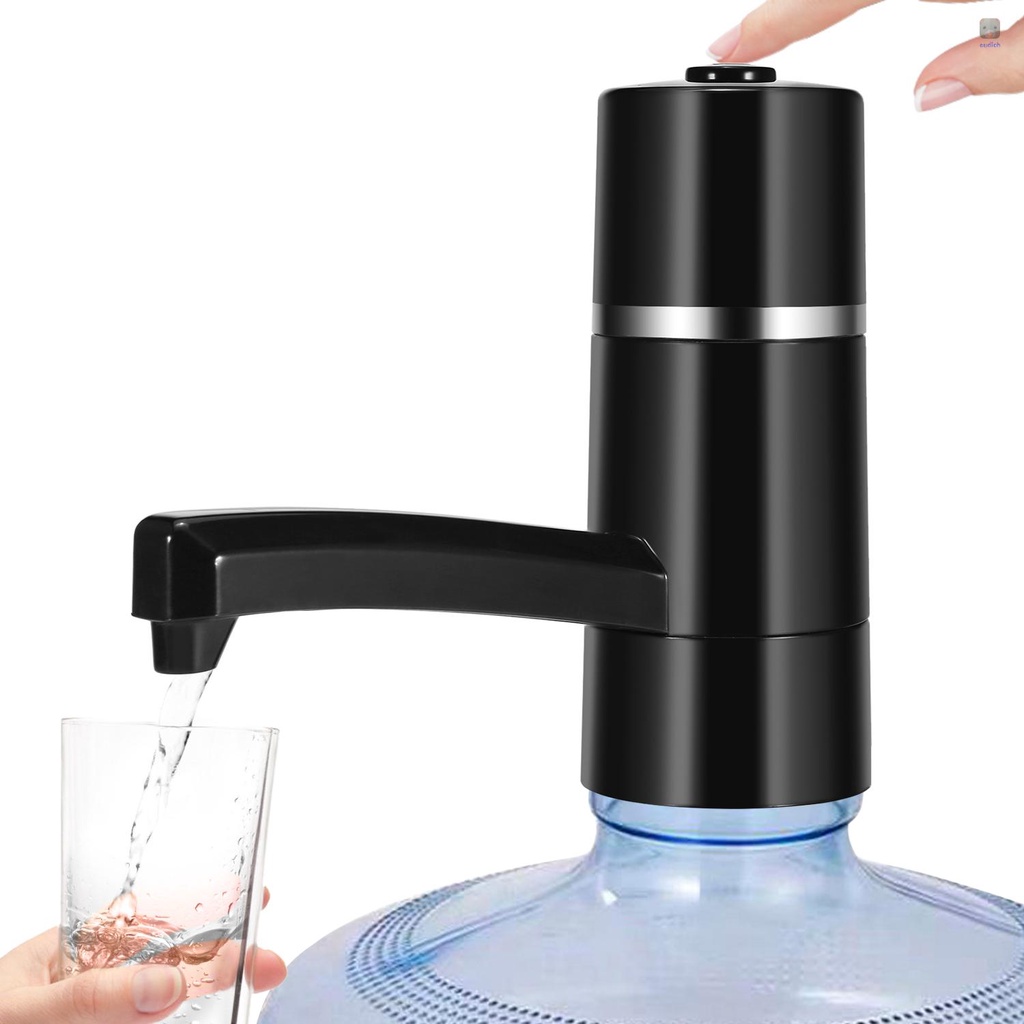 Máy Bơm Nước Áp Suất Tự Động 1200mAh Kèm Ống Hút Tiện Dụng Mang Theo Du Lịch Cắm Trại