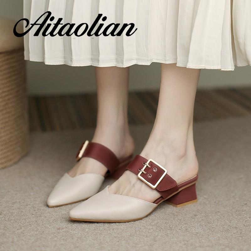 Dép Cao Gót Thời Trang Thanh Lịch Cho Nữ