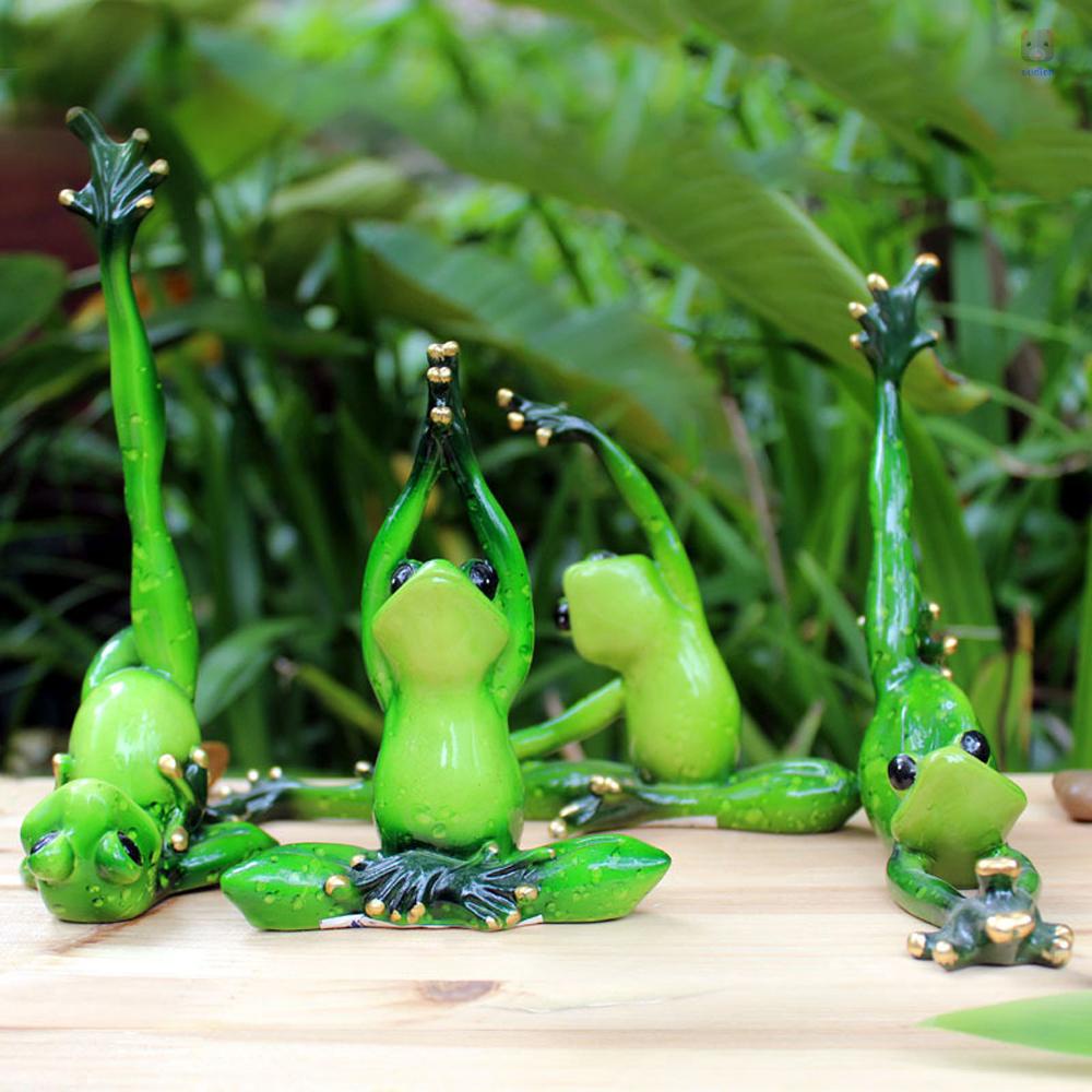 Đồ trang trí Chú Ếch Đạo Cụ 3D Dễ Thương Dùng Trang Trí