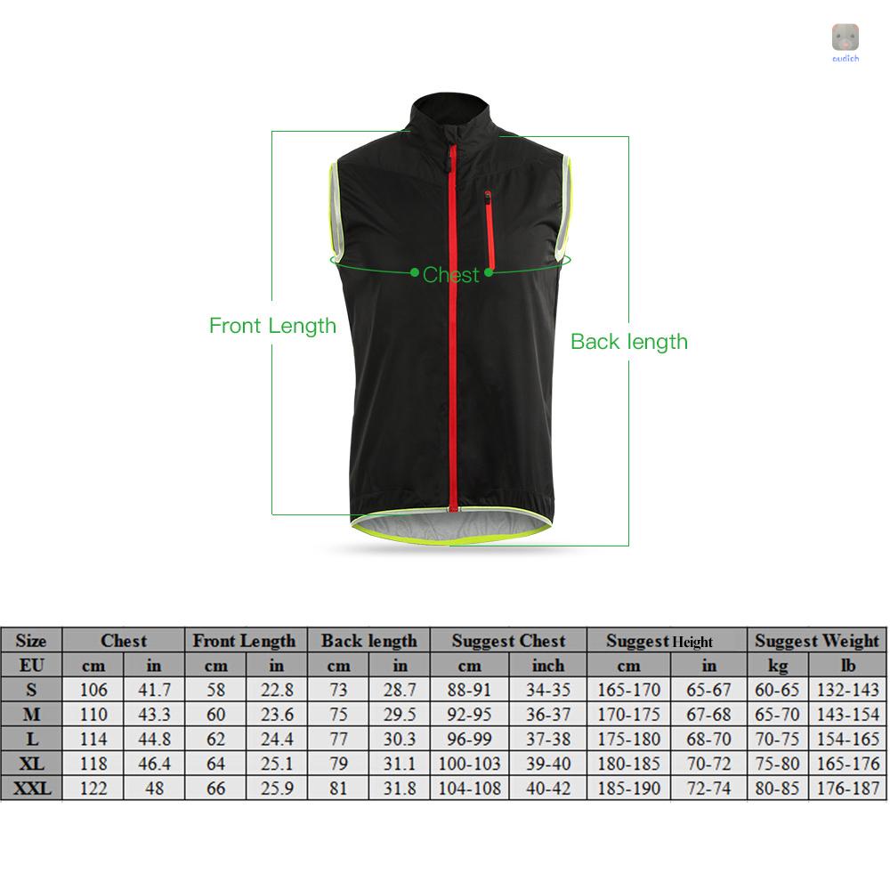 Arsuxeo Áo Sát Nách Phối Khóa Kéo Thoáng Khí Thời Trang Chạy Bộ Cho Nam