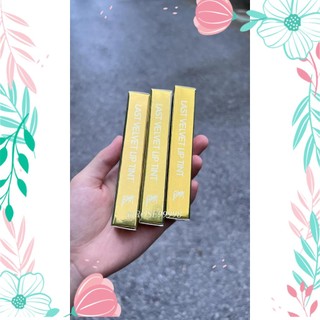 Son kem lì handmade bibia biaa 12 14 15 cam cháy đỏ gạch đỏ thuần nắp vàng