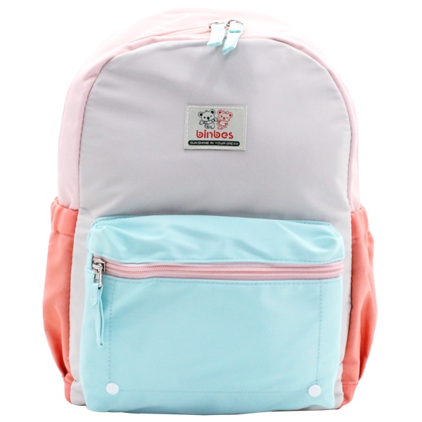 Ba Lô Thời Trang Binbes B-3327M ELV 2023 G - Hồng - Xanh Da Trời