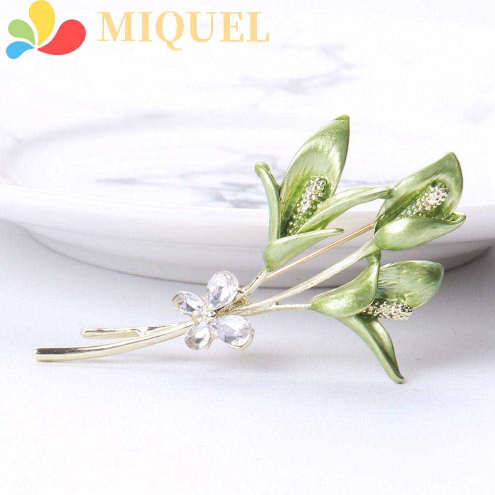 Trâm Cài Áo Hình Hoa Bằng Hợp Kim Phong Cách Hàn Quốc Tinh Tế Thời Trang Cho Nữ