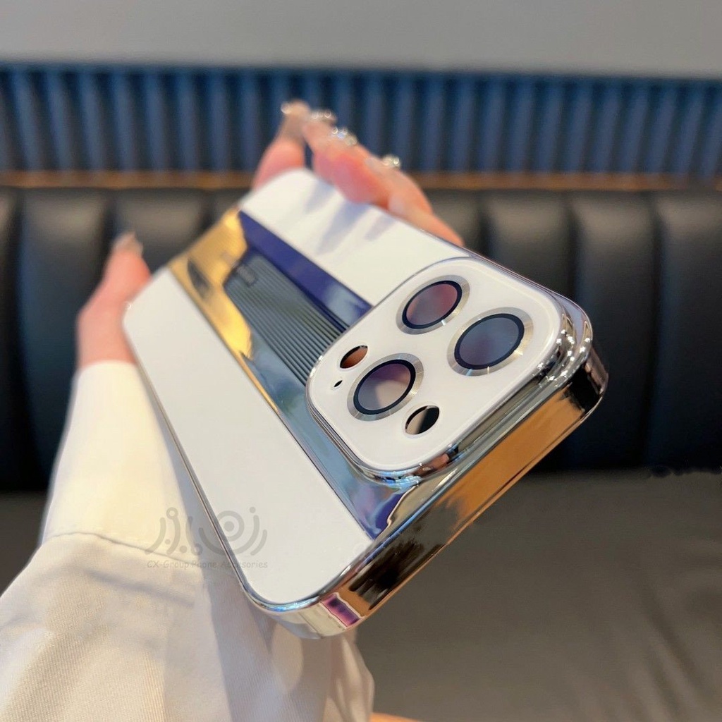 Ốp Điện Thoại Kính Cường Lực Cứng Mặt Nhám Phong Cách Thể Thao Sang Trọng Cho iPhone 14 13 12 11 Pro Max 13pro 14pro