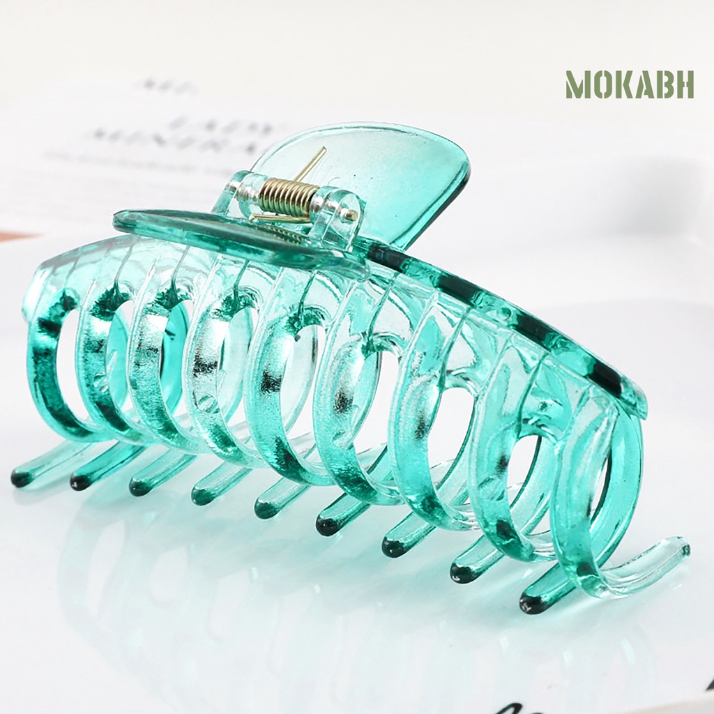 Kẹp Tóc Siêu Nhẹ Trong Suốt Kiểu Dáng Đơn Giản Cho Nữ