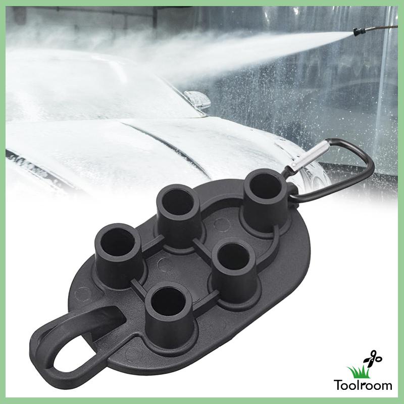 Đầu Vòi Phun Nước Áp Suất Cao 1 / 4 '' Dành Cho Máy Rửa Xe Hơi