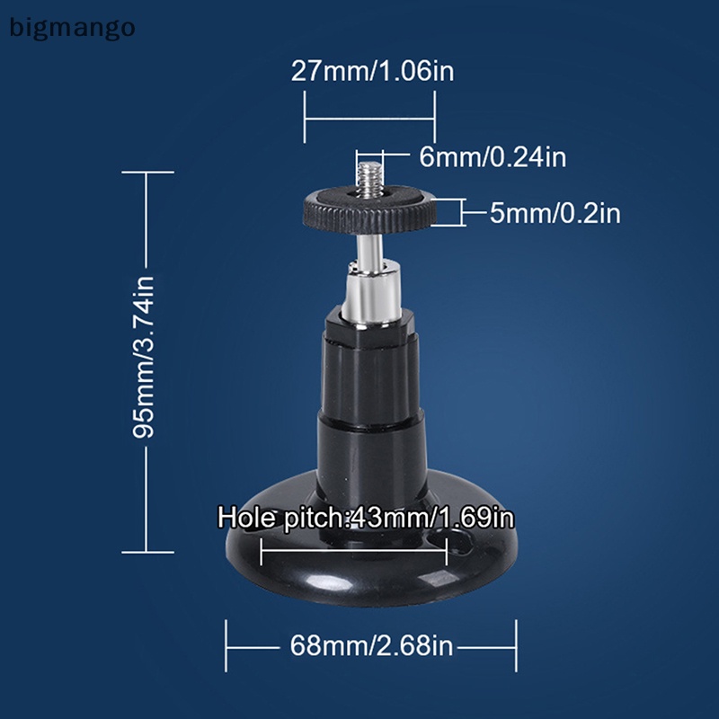 Giá Đỡ Máy Quay An Ninh Gắn Tường Bằng Kim Loại Cho CCTV