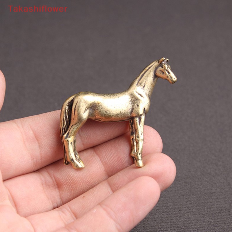 Mô Hình Động Vật Mini Bằng Đồng Thau Dùng Để Trang Trí