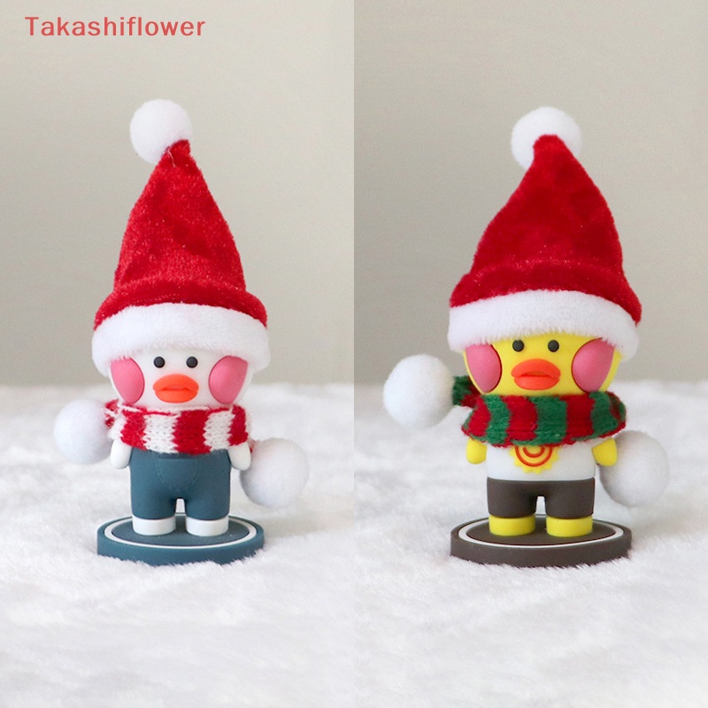 Chú Vịt Vàng Nhỏ Xinh Trang Trí Xe Đạp / Xe Hơi / Giáng Sinh / Năm Mới