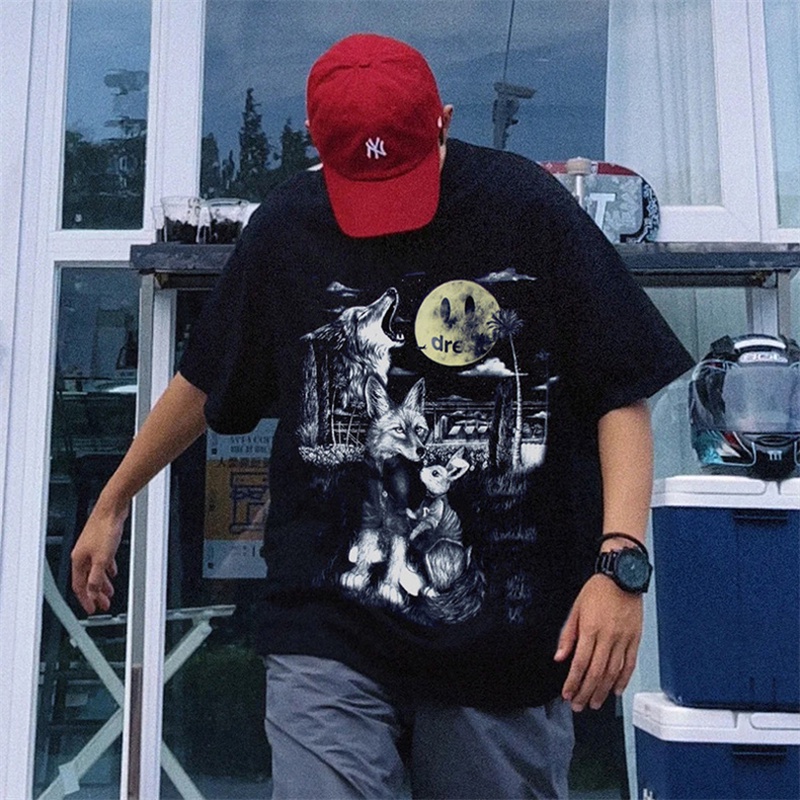 Bán Chạy Nhất &amp; Áo Thun Thể Thao Tay Ngắn In Hình Mặt Cười Chất Liệu Cotton Cho Nam Nữ Plus Size