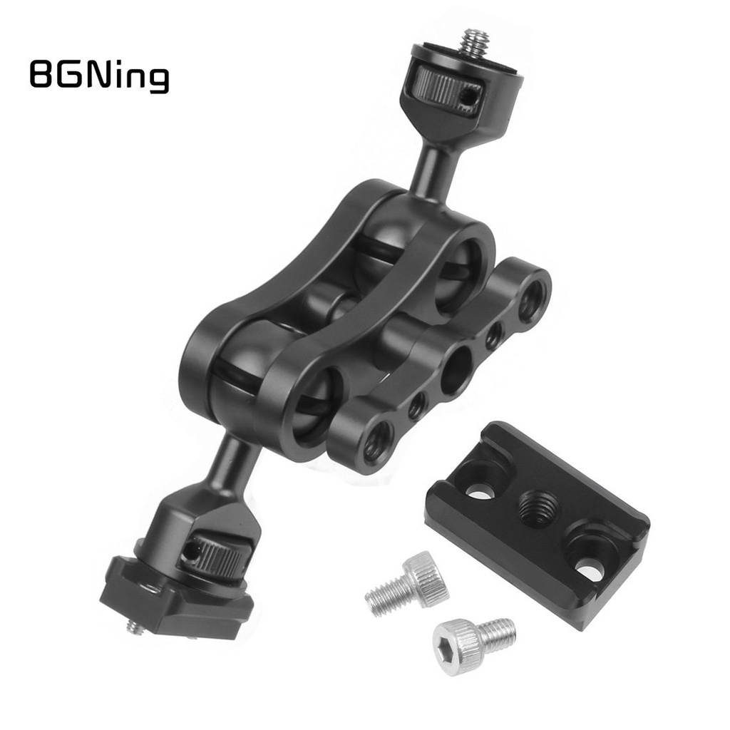 Kẹp Đầu Bi Đa Năng Kèm Tấm Vít M4 Sang 1 / 4 Chuyên Dụng Dành Cho Định Vị GPS / Điện Thoại