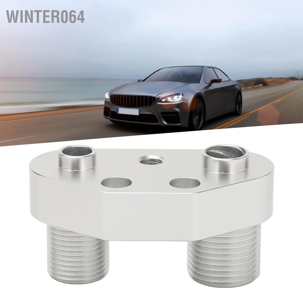 Winter064 AC Máy Nén Adapter Xây Dựng Lại Bộ Hợp Kim Nhôm Tốt Niêm Phong Thẳng Lắp Cho Sanden SD7B10 7176