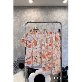 Bộ tole babydoll 9 tấc