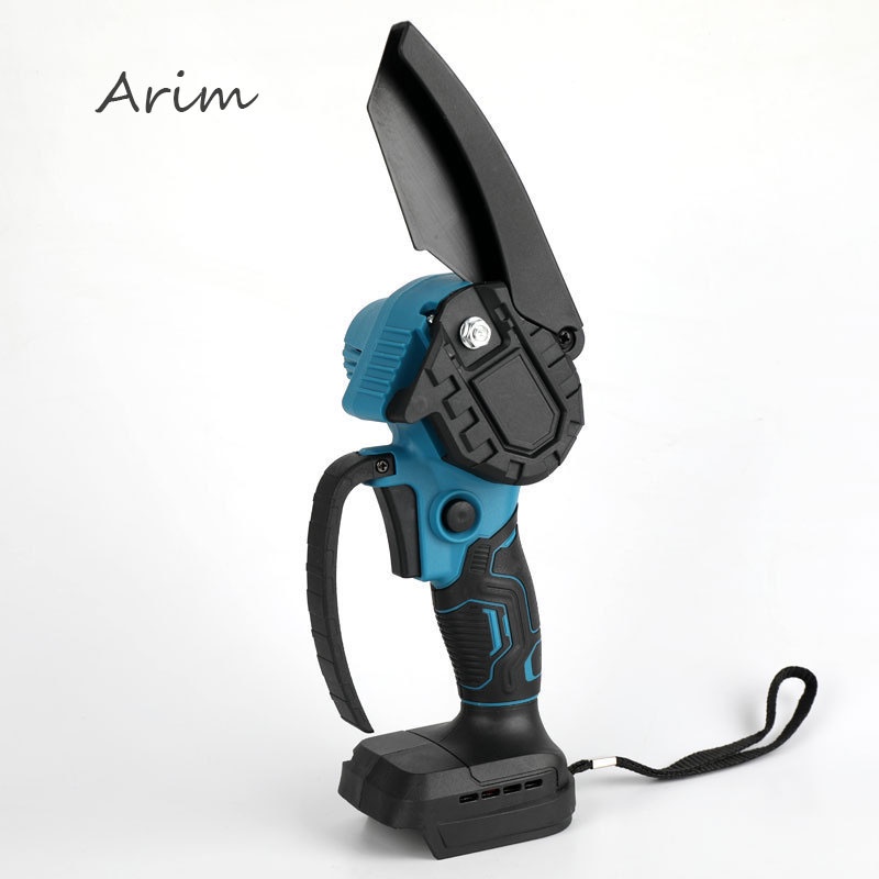 Cưa máy cầm tay,Cưa xích pin mini xích 6in máy cưa cầm tay cắt gỗ tỉa cành cực bénz