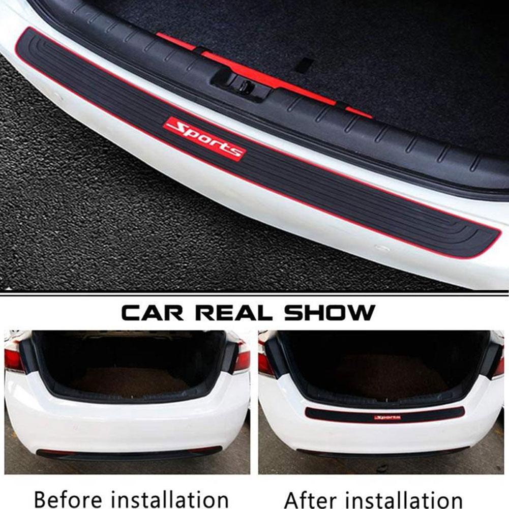 1 * Dải Dán Bảo Vệ Chống Trầy Chống Va Chạm Cho Cốp Xe Hơi I7Y6