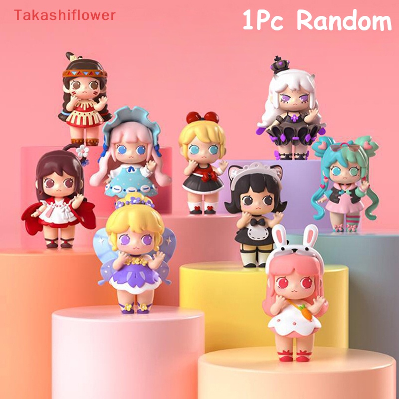 Mô Hình Nhân Vật Caixa Misteriosa Caja Thiết Kế Nhỏ Nhắn Xinh Xắn